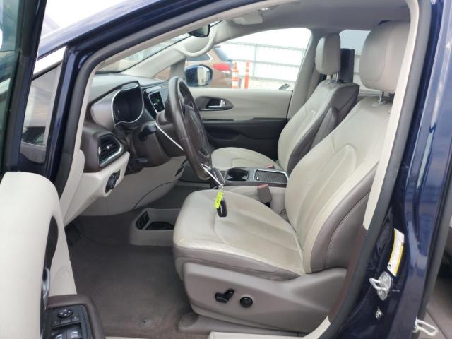 2C4RC1EGXJR350978 - 2018 CHRYSLER PACIFICA TOURING L PLUS BLUE photo 7