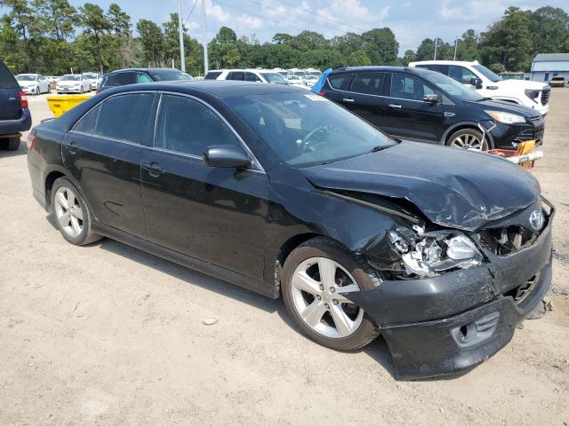 4T1BF3EK4BU162773 - 2011 TOYOTA CAMRY BASE BLACK photo 4