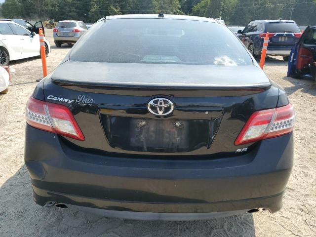 4T1BF3EK4BU162773 - 2011 TOYOTA CAMRY BASE BLACK photo 6