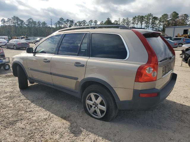 YV1CY59H041103800 - 2004 VOLVO XC90 TAN photo 2