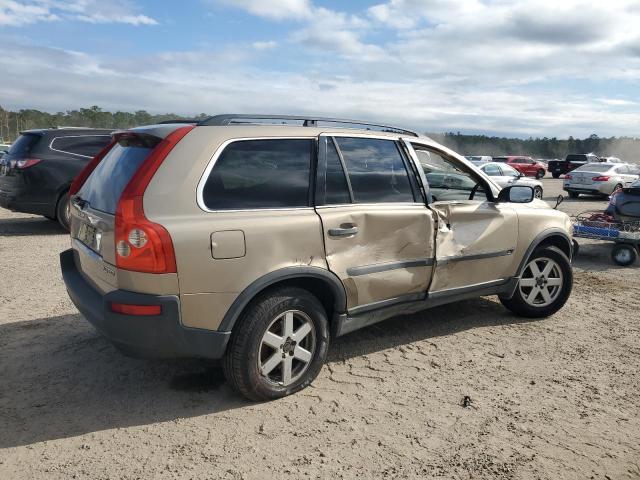 YV1CY59H041103800 - 2004 VOLVO XC90 TAN photo 3