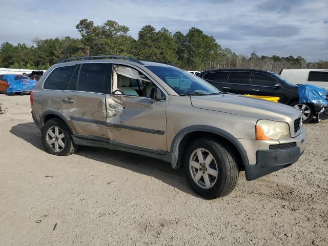 YV1CY59H041103800 - 2004 VOLVO XC90 TAN photo 4