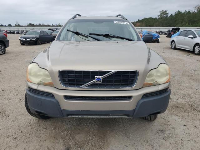 YV1CY59H041103800 - 2004 VOLVO XC90 TAN photo 5