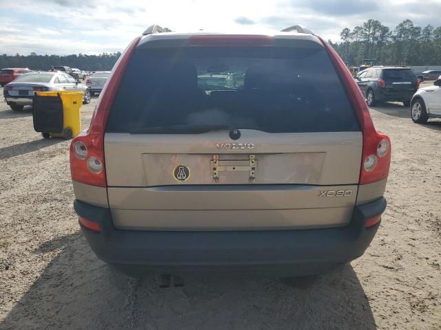 YV1CY59H041103800 - 2004 VOLVO XC90 TAN photo 6
