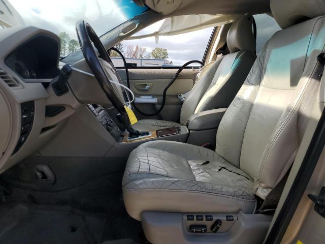 YV1CY59H041103800 - 2004 VOLVO XC90 TAN photo 7