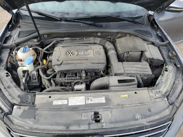 1VWAT7A38GC059123 - 2016 VOLKSWAGEN PASSAT S CHARCOAL photo 11