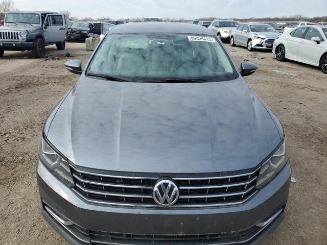 1VWAT7A38GC059123 - 2016 VOLKSWAGEN PASSAT S CHARCOAL photo 5