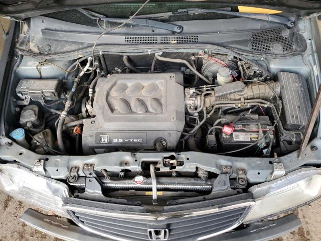 2HKRL1864YH570563 - 2000 HONDA ODYSSEY EX BLUE photo 12