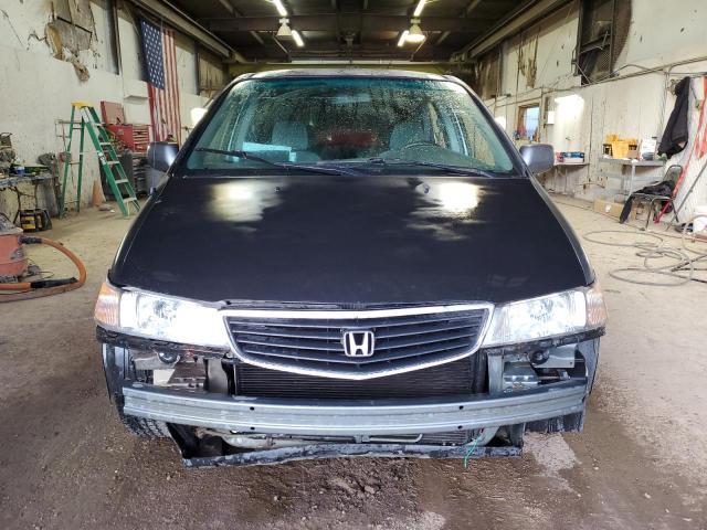 2HKRL1864YH570563 - 2000 HONDA ODYSSEY EX BLUE photo 5