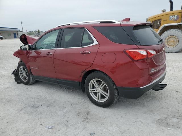 3GNAXPEX1KL232456 - 2019 CHEVROLET EQUINOX PREMIER RED photo 2