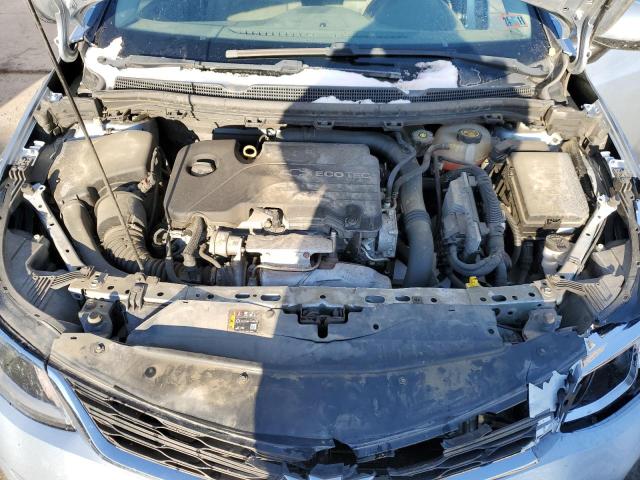 1G1BC5SM8H7240891 - 2017 CHEVROLET CRUZE LS SILVER photo 11