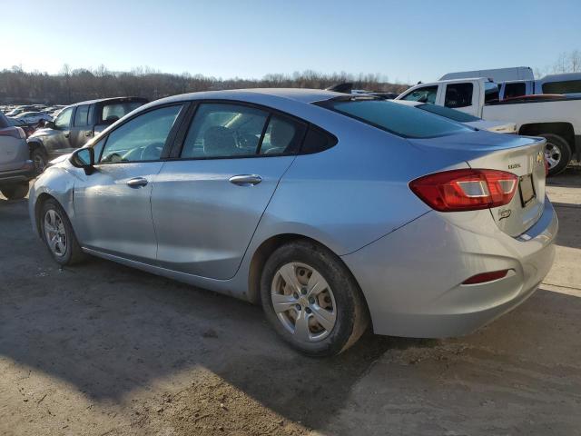 1G1BC5SM8H7240891 - 2017 CHEVROLET CRUZE LS SILVER photo 2