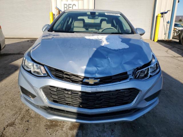 1G1BC5SM8H7240891 - 2017 CHEVROLET CRUZE LS SILVER photo 5