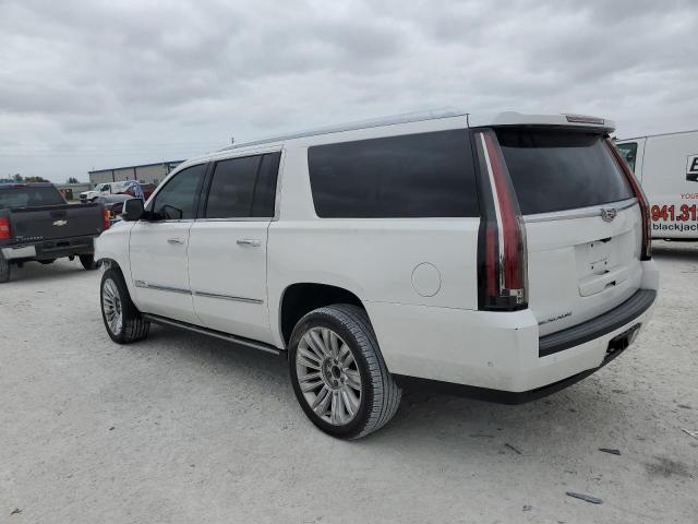 1GYS3KKJ0HR300611 - 2017 CADILLAC ESCALADE ESV PLATINUM WHITE photo 2