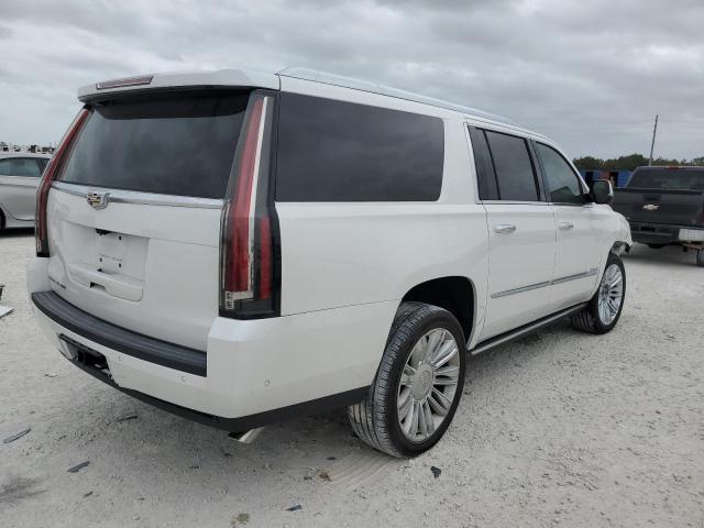 1GYS3KKJ0HR300611 - 2017 CADILLAC ESCALADE ESV PLATINUM WHITE photo 3