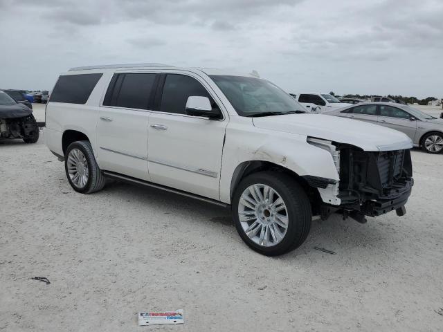 1GYS3KKJ0HR300611 - 2017 CADILLAC ESCALADE ESV PLATINUM WHITE photo 4