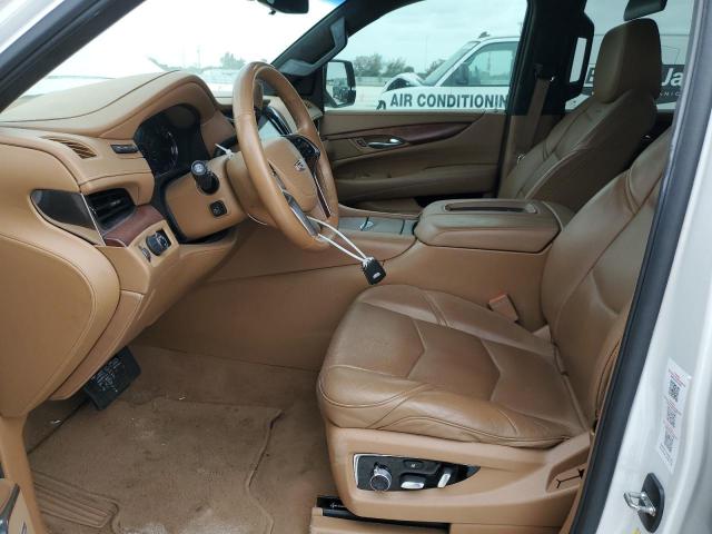 1GYS3KKJ0HR300611 - 2017 CADILLAC ESCALADE ESV PLATINUM თეთრი ფოტო 7