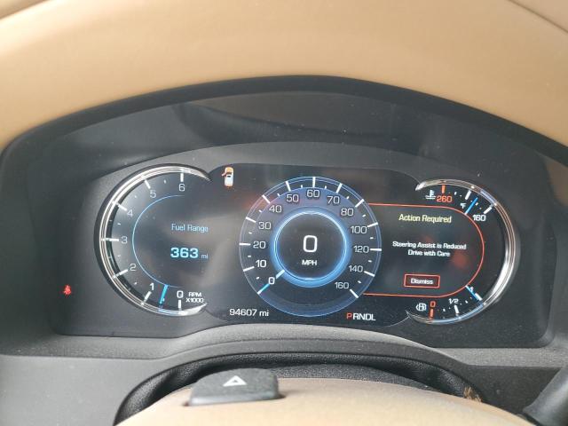 1GYS3KKJ0HR300611 - 2017 CADILLAC ESCALADE ESV PLATINUM თეთრი ფოტო 9