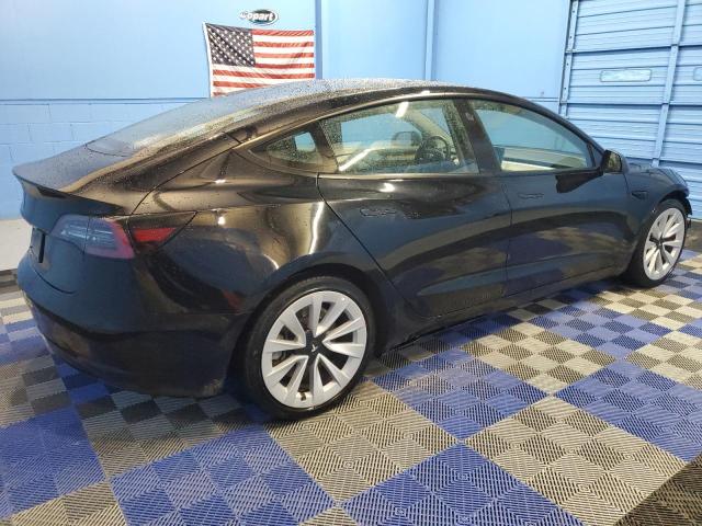 5YJ3E1EA8NF369056 - 2022 TESLA MODEL 3 Qara foto 3