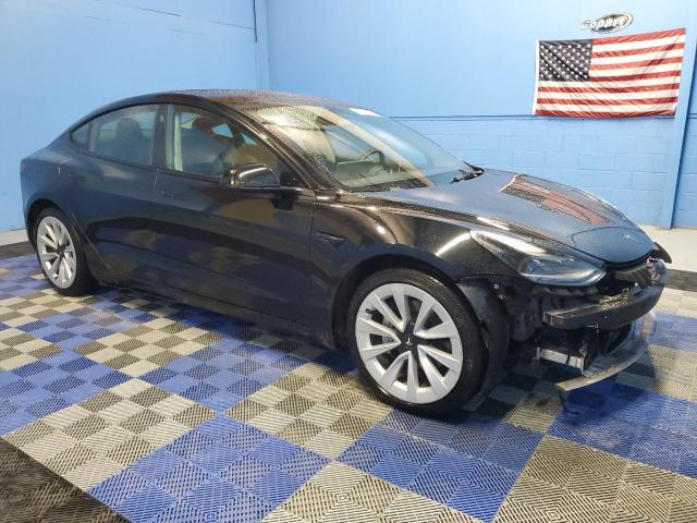 5YJ3E1EA8NF369056 - 2022 TESLA MODEL 3 Qara foto 4