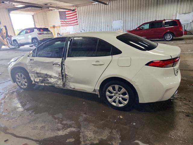 5YFEPMAE2MP244005 - 2021 TOYOTA COROLLA LE Ақ фото 2