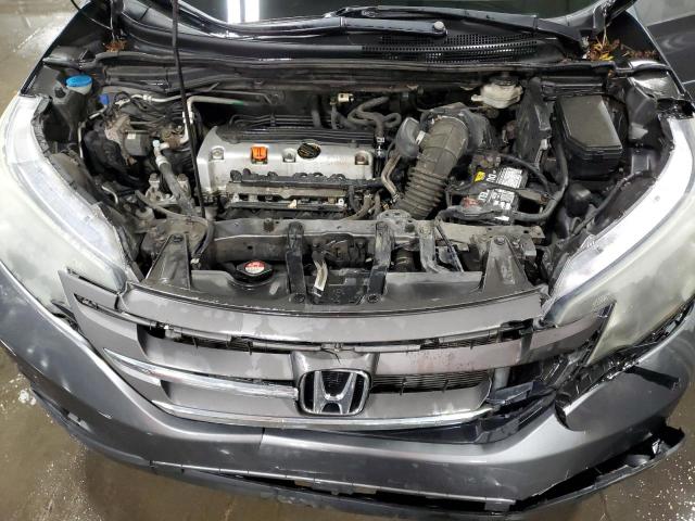 5J6RM4H71CL003782 - 2012 HONDA CR-V EXL ნაცრისფერი ფოტო 12