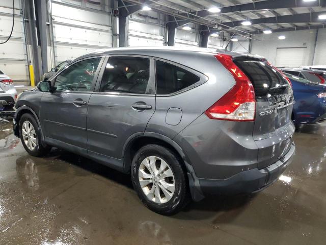 5J6RM4H71CL003782 - 2012 HONDA CR-V EXL ნაცრისფერი ფოტო 2