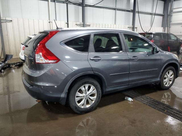 5J6RM4H71CL003782 - 2012 HONDA CR-V EXL ნაცრისფერი ფოტო 3