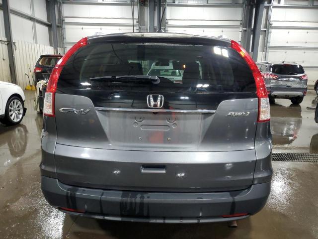 5J6RM4H71CL003782 - 2012 HONDA CR-V EXL ნაცრისფერი ფოტო 6