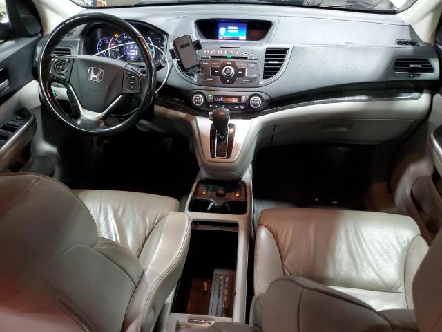 5J6RM4H71CL003782 - 2012 HONDA CR-V EXL ნაცრისფერი ფოტო 8
