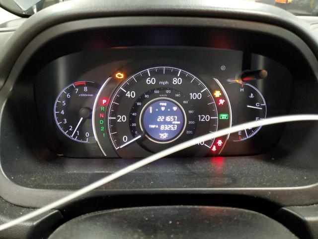 5J6RM4H71CL003782 - 2012 HONDA CR-V EXL ნაცრისფერი ფოტო 9