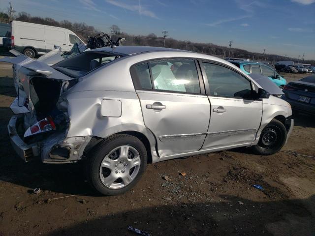 3N1AB6AP3BL666064 - 2011 NISSAN SENTRA 2.0 SILVER photo 3