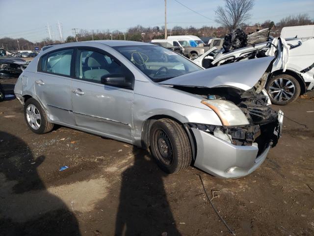 3N1AB6AP3BL666064 - 2011 NISSAN SENTRA 2.0 SILVER photo 4