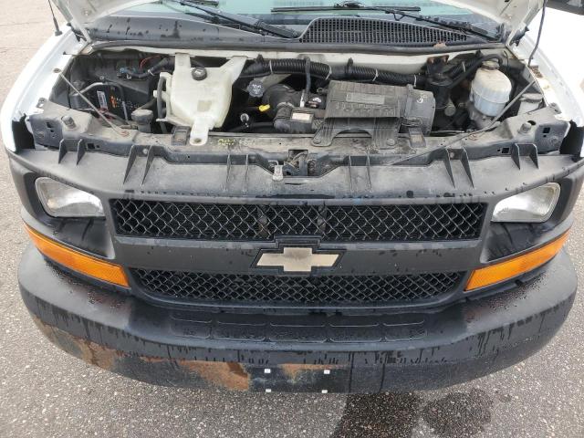 1GB3G4BGXD1113355 - 2013 CHEVROLET EXPRESS G3 WHITE photo 12