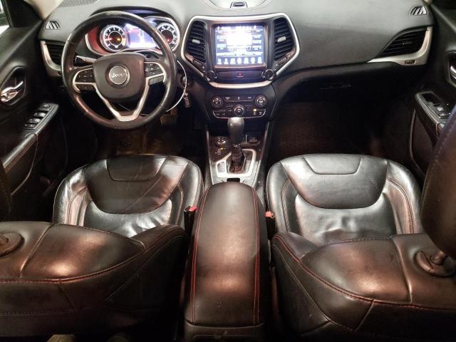 1C4PJMBS1EW128690 - 2014 JEEP CHEROKEE TRAILHAWK SILVER photo 8