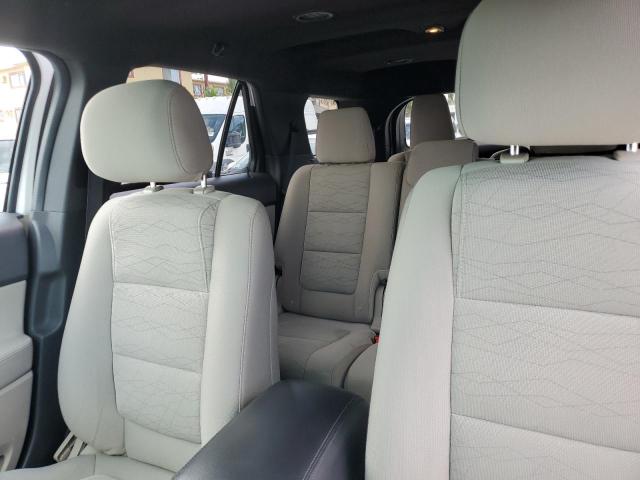 1FM5K7B81DGA61569 - 2013 FORD EXPLORER WHITE photo 10
