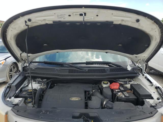 1FM5K7B81DGA61569 - 2013 FORD EXPLORER WHITE photo 12