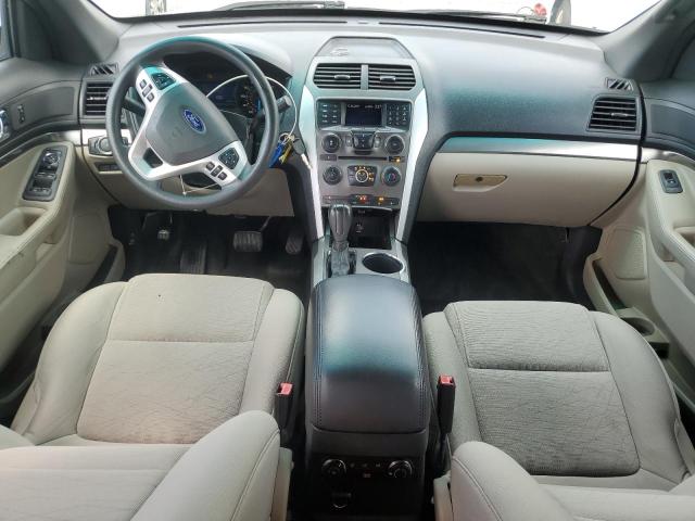 1FM5K7B81DGA61569 - 2013 FORD EXPLORER WHITE photo 8