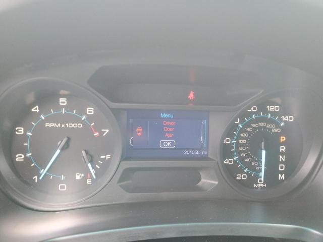 1FM5K7B81DGA61569 - 2013 FORD EXPLORER WHITE photo 9