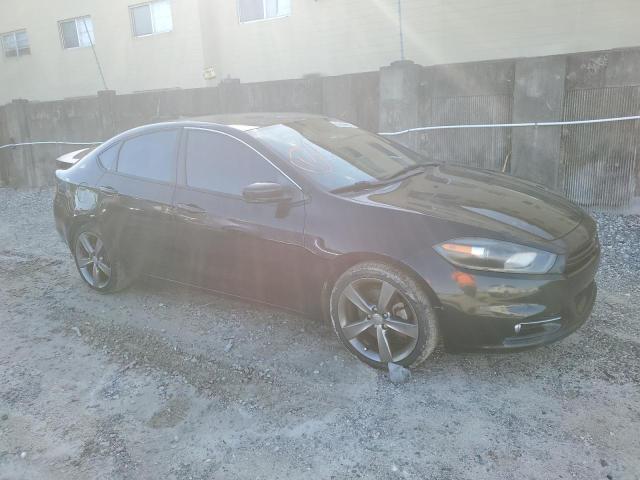 1C3CDFEBXFD111854 - 2015 DODGE DART GT BLACK photo 4