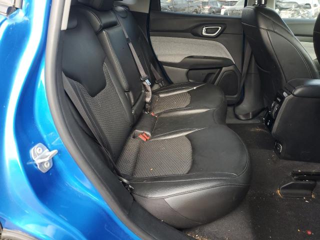 3C4NJDBB6NT199879 - 2022 JEEP COMPASS LATITUDE 蓝色 照片 11