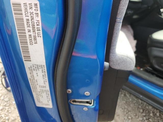 3C4NJDBB6NT199879 - 2022 JEEP COMPASS LATITUDE 蓝色 照片 13