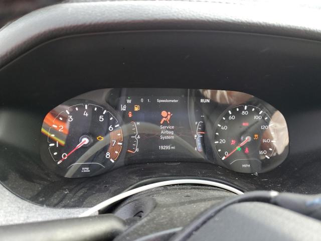 3C4NJDBB6NT199879 - 2022 JEEP COMPASS LATITUDE 蓝色 照片 9