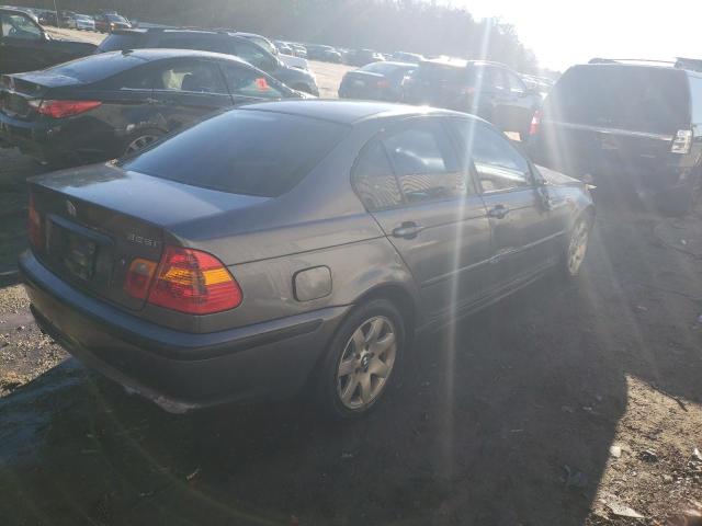 WBAET37492NG84544 - 2002 BMW 325 I BLUE photo 3