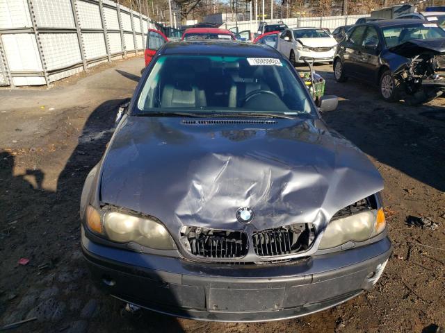 WBAET37492NG84544 - 2002 BMW 325 I BLUE photo 5