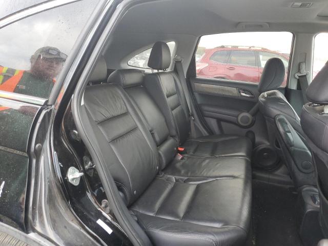 5J6RE3H70AL031528 - 2010 HONDA CR-V EXL BLACK photo 10
