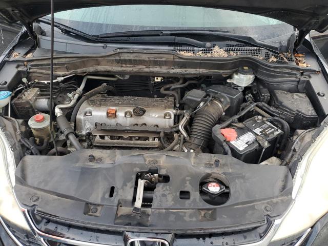 5J6RE3H70AL031528 - 2010 HONDA CR-V EXL BLACK photo 11