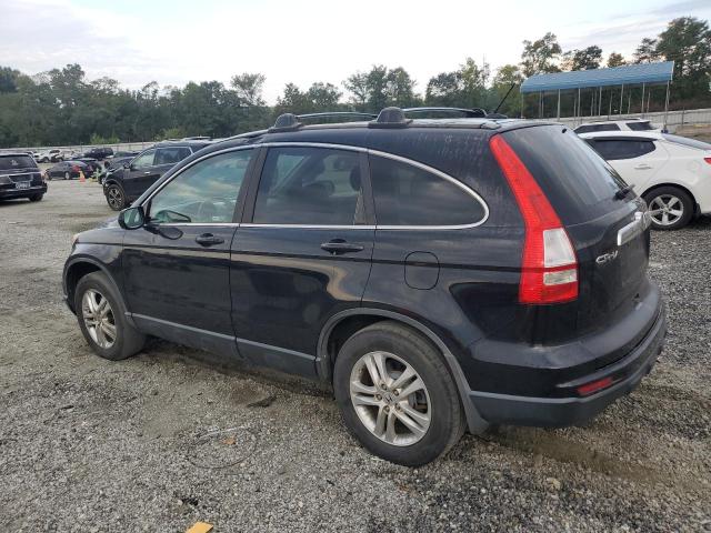 5J6RE3H70AL031528 - 2010 HONDA CR-V EXL BLACK photo 2