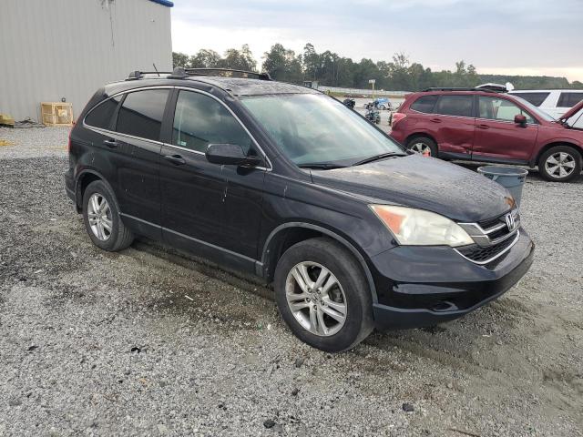 5J6RE3H70AL031528 - 2010 HONDA CR-V EXL BLACK photo 4