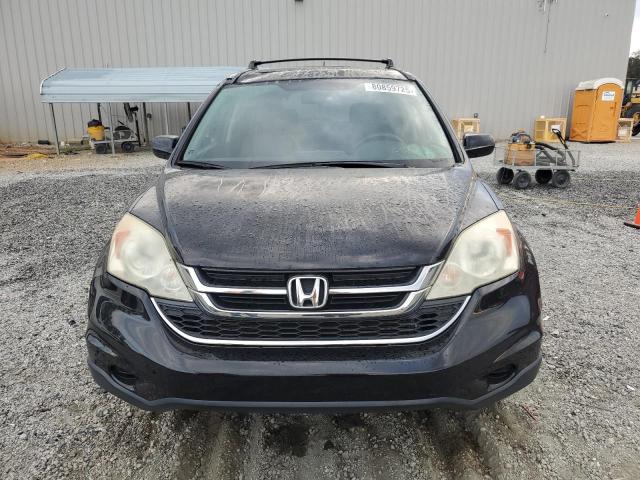 5J6RE3H70AL031528 - 2010 HONDA CR-V EXL BLACK photo 5